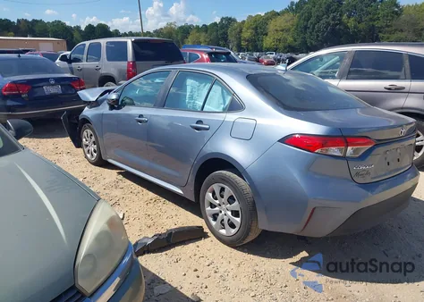 2024 Toyota Corolla Le from USA, damaged, VIN 5YFB4MDEXRP212059